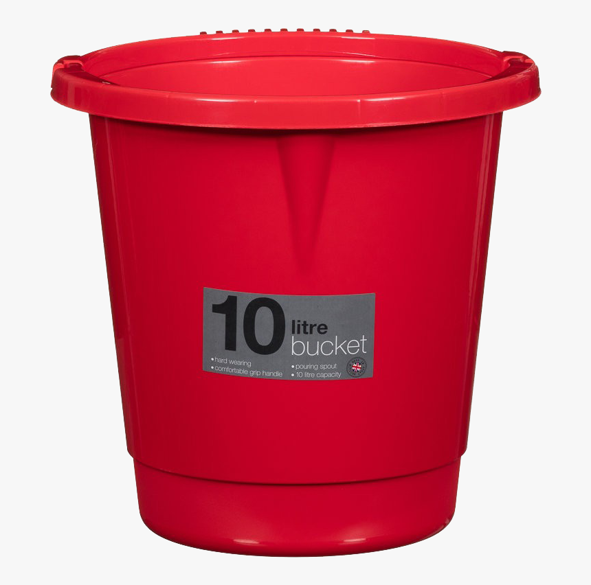 Plastic Bucket Png Photo - Plastic, Transparent Png, Free Download