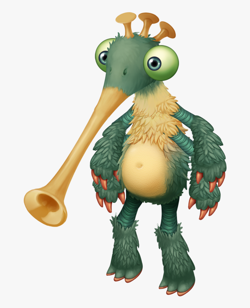 Acf Trumpet Adult - My Singing Monsters Trumpet, HD Png Download, Free Download