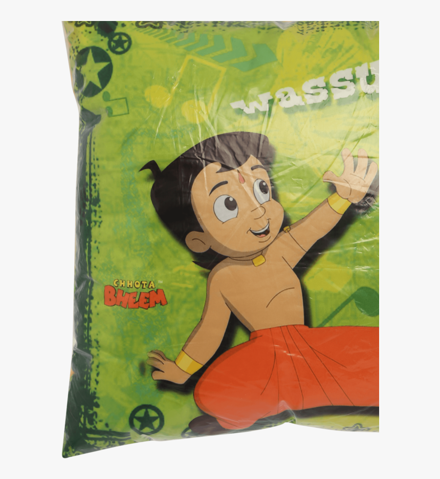 Boys Chhota Bheem Printed Cushion - Cartoon, HD Png Download, Free Download