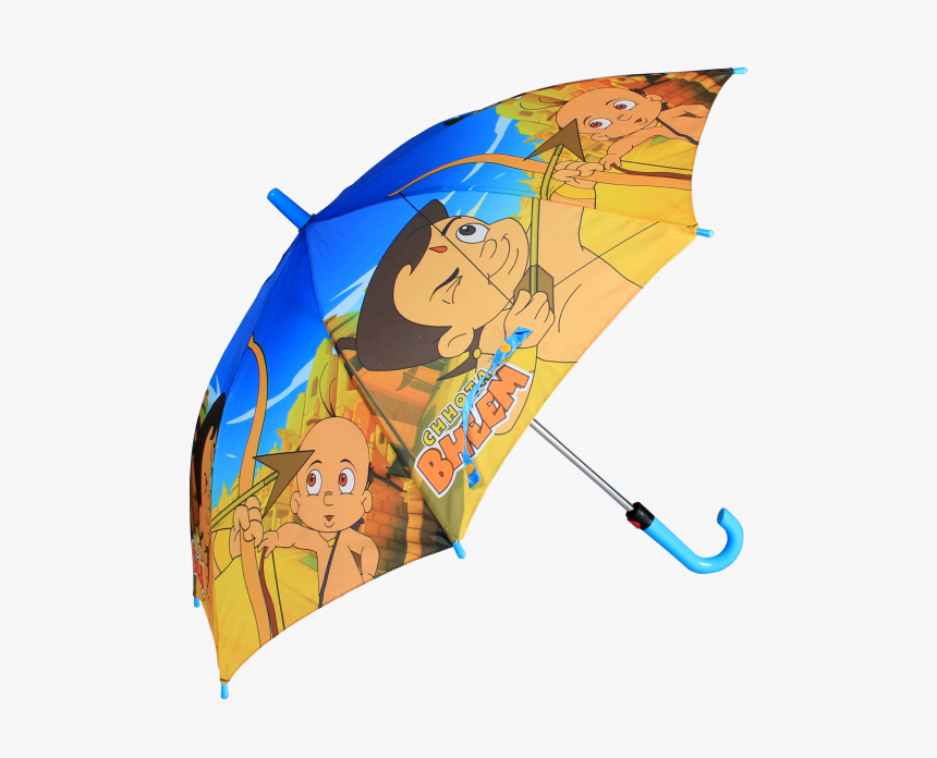 Johns Kids Umbrella 500 Mm With Chotta Bheem - Chhota Bheem Kids Umbrella, HD Png Download, Free Download