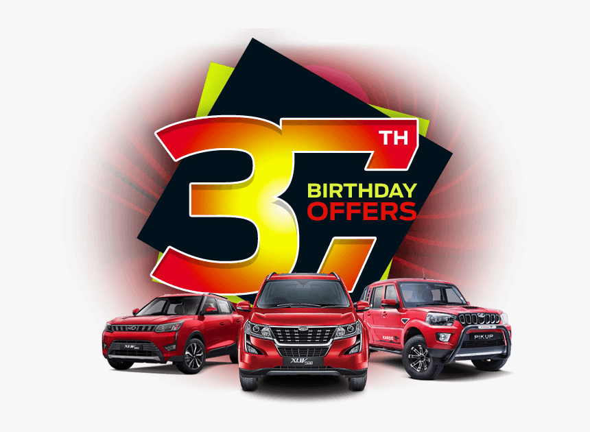 Eagle Mahindra Birthday Offers - Compact Sport Utility Vehicle, HD Png Download, Free Download
