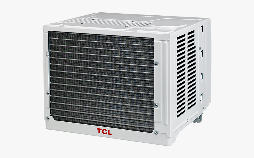 5,000 Btu Window Air Conditioner - Back Of A Window Ac Unit, HD Png Download, Free Download