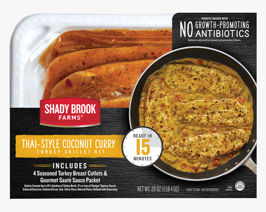 Shady Brook Farms Turkey Skillet Kit, HD Png Download, Free Download