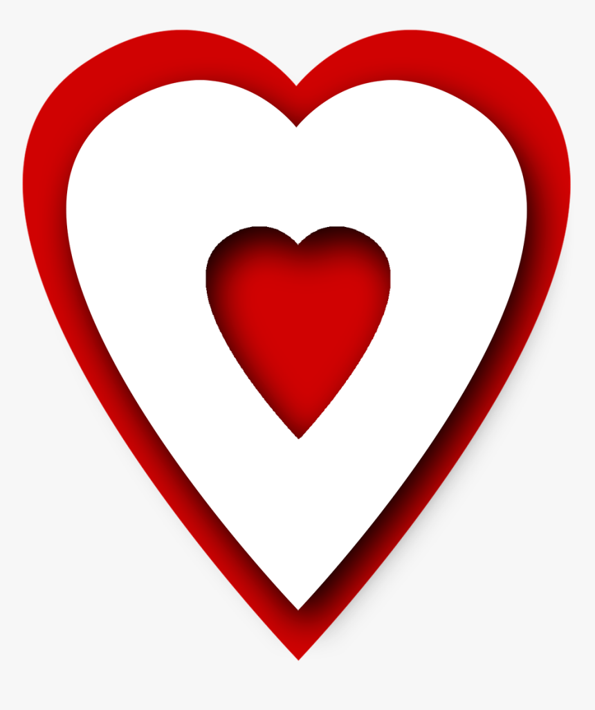 Heart Red Png Free Photo - Corazon Png, Transparent Png, Free Download