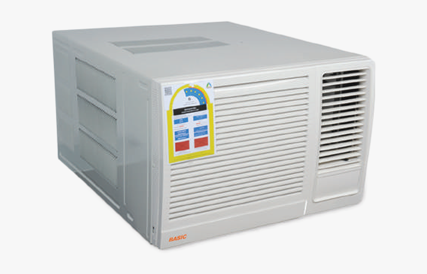 Basic 18000 Btu Cold Window Ac - Air Conditioning, HD Png Download, Free Download