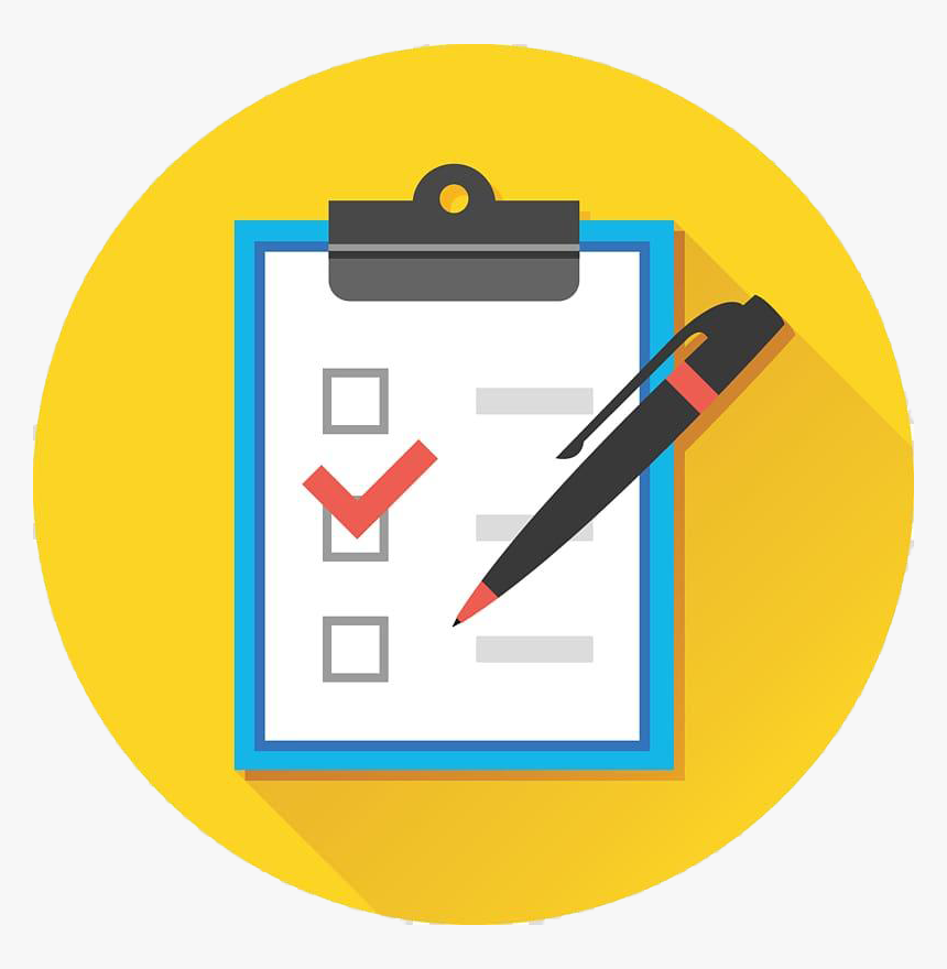 Vector Checklist Png Hd Image - List Checking Icon Png, Transparent Png, Free Download