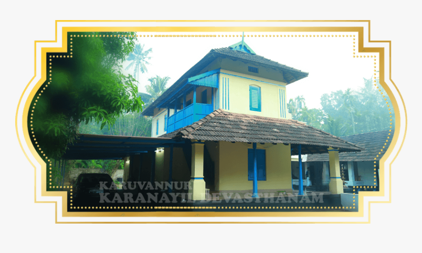 Karanayildevasthanam - House, HD Png Download, Free Download