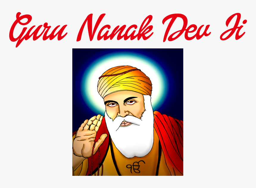 Guru Nanak Dev Ji Hd Png Photos - Turban, Transparent Png, Free Download