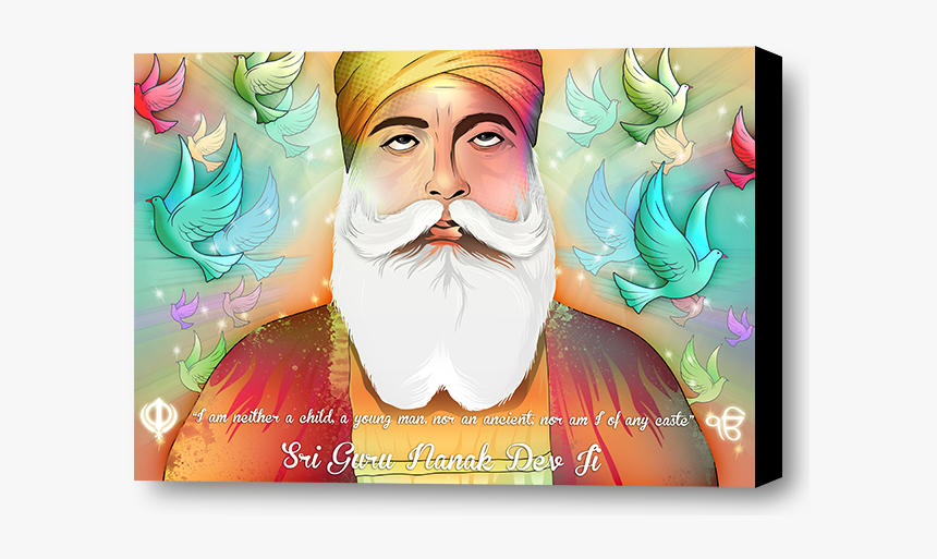 Hd Guru Nanak Dev, HD Png Download, Free Download