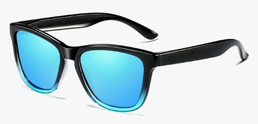 Polarized Sunglasses For Men/women Gradient Wayfarer - Glasses For Men Png, Transparent Png, Free Download