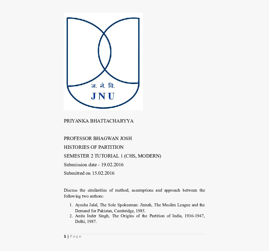 Jawaharlal Nehru University, Delhi, HD Png Download, Free Download