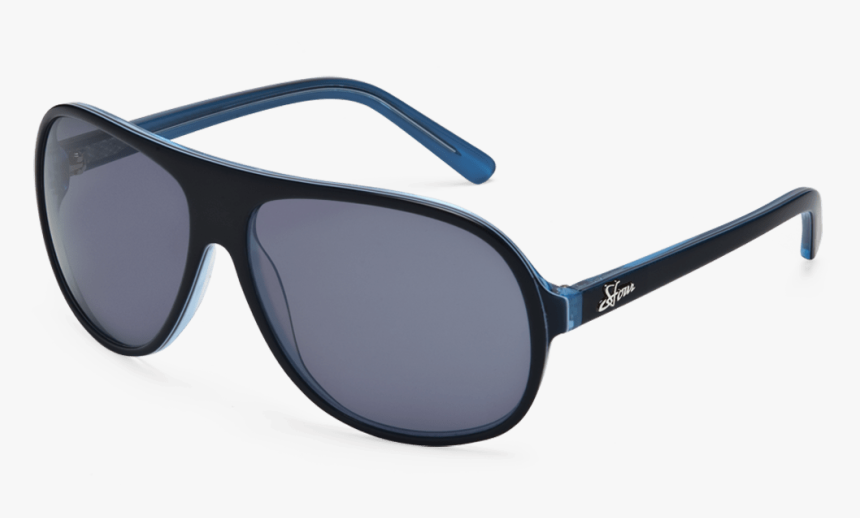 S4 Optics Hansel Gloss Dark Blue Tricolor / Grey Polarized - 12346 Bolle, HD Png Download, Free Download