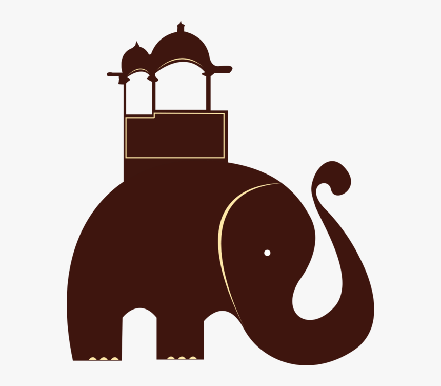 Transparent Mysore Mysore Dasara Elephant Indian Elephant - Illustration, HD Png Download, Free Download