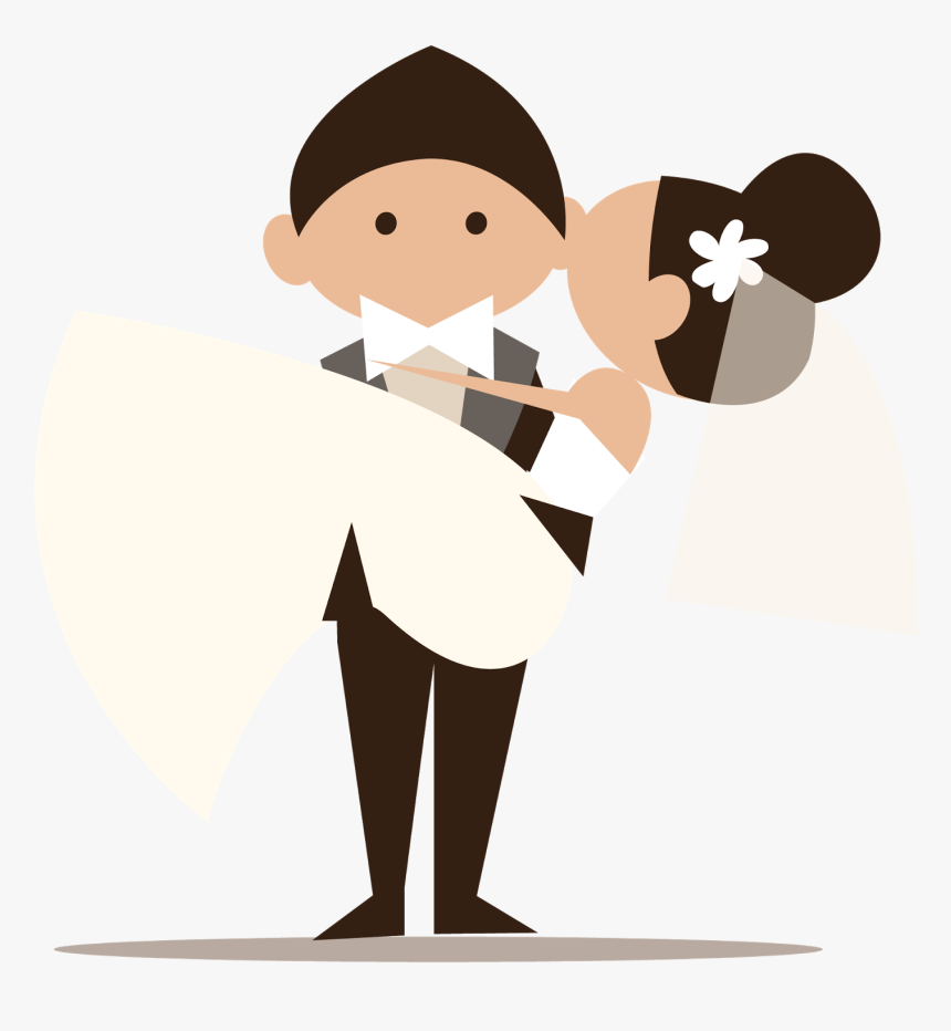 Wedding Invitation Clip Art Bridegroom - Marriage Png, Transparent Png, Free Download