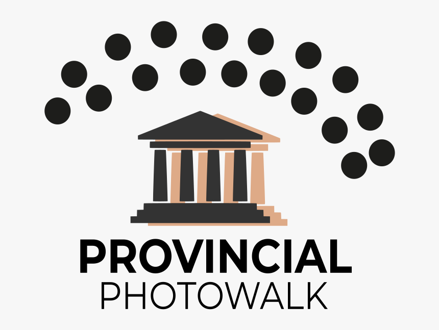 Provincial Photowalk Series Logo - Black And White 3d Mandala, HD Png Download, Free Download