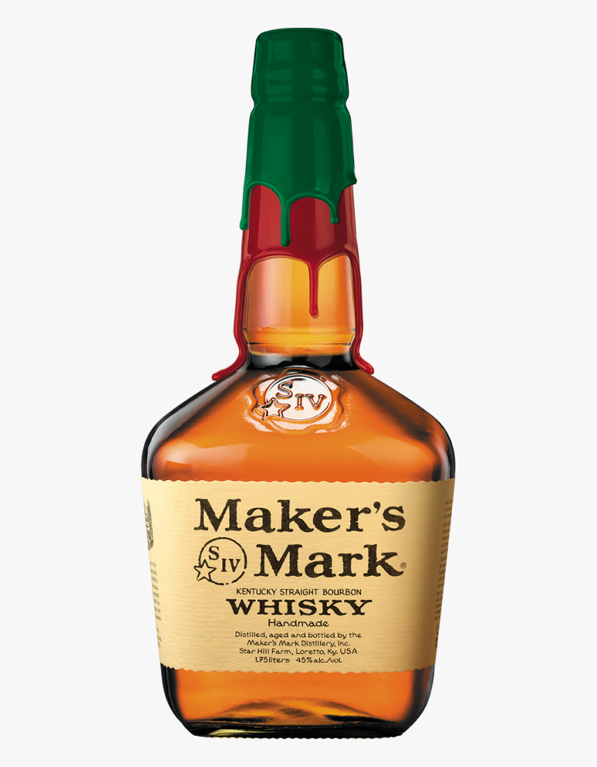 Maker"s Mark Holiday Double Dip Bottle - Makers Mark, HD Png Download, Free Download
