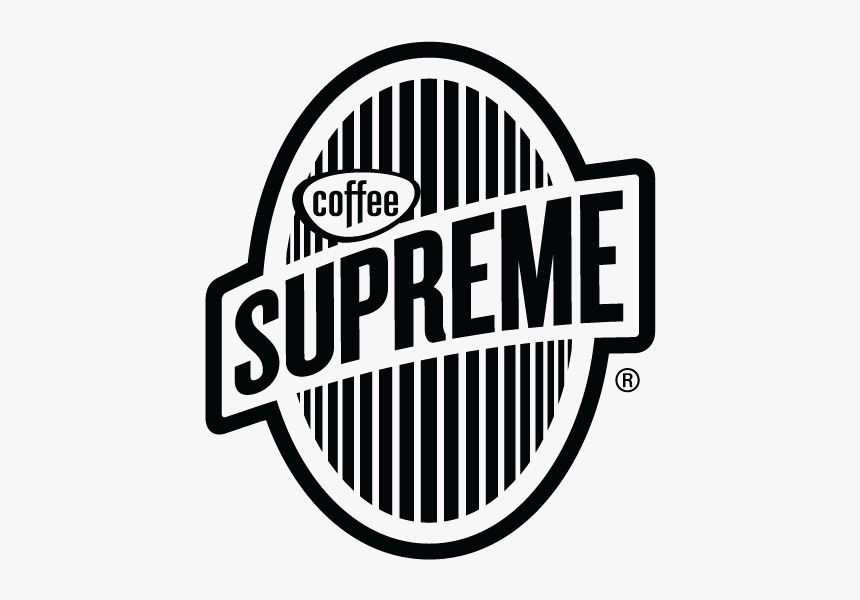 Coffee Supreme Logo Black 1 - Supreme Coffee, HD Png Download, Free Download