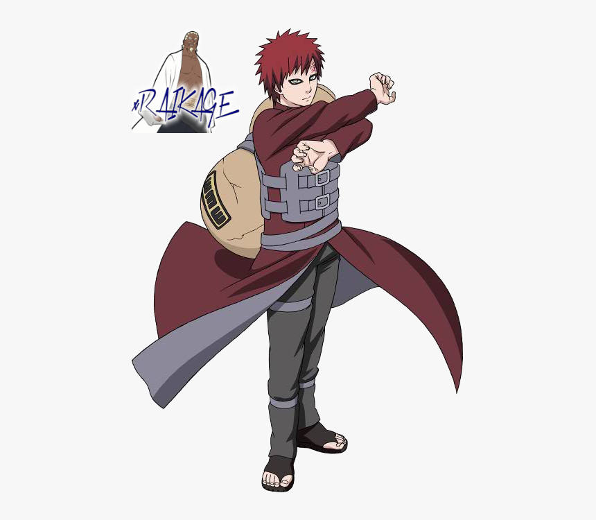 Gaara Render Naruto Photo - Naruto Shippuden Gaara Png, Transparent Png, Free Download