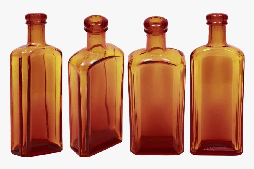 Glass Bottle, HD Png Download, Free Download