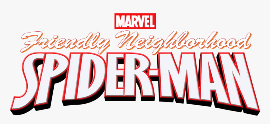 Friendly Neighborhood Spider-man Wiki - Friendly Neighborhood Spider Man Logo, HD Png Download, Free Download