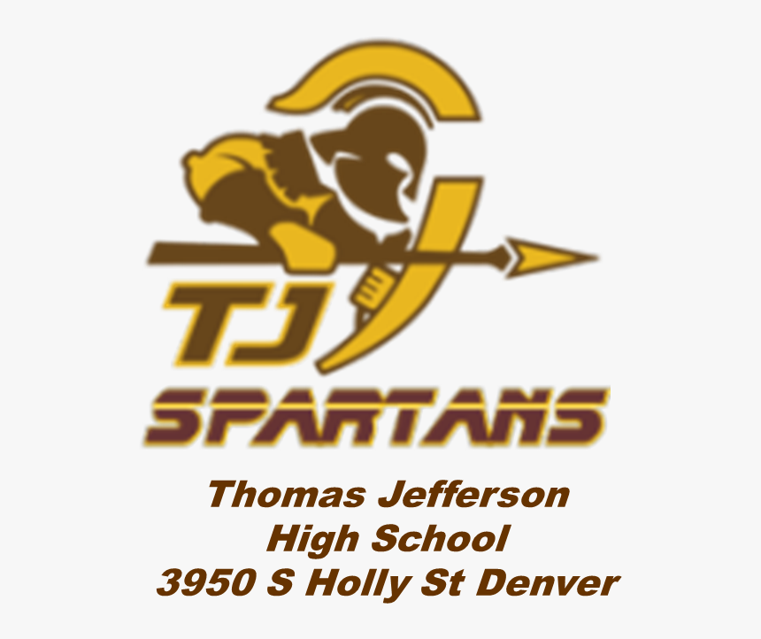 Thomas Jefferson Logo And Address - Thomas Jefferson High School Denver Logo, HD Png Download, Free Download