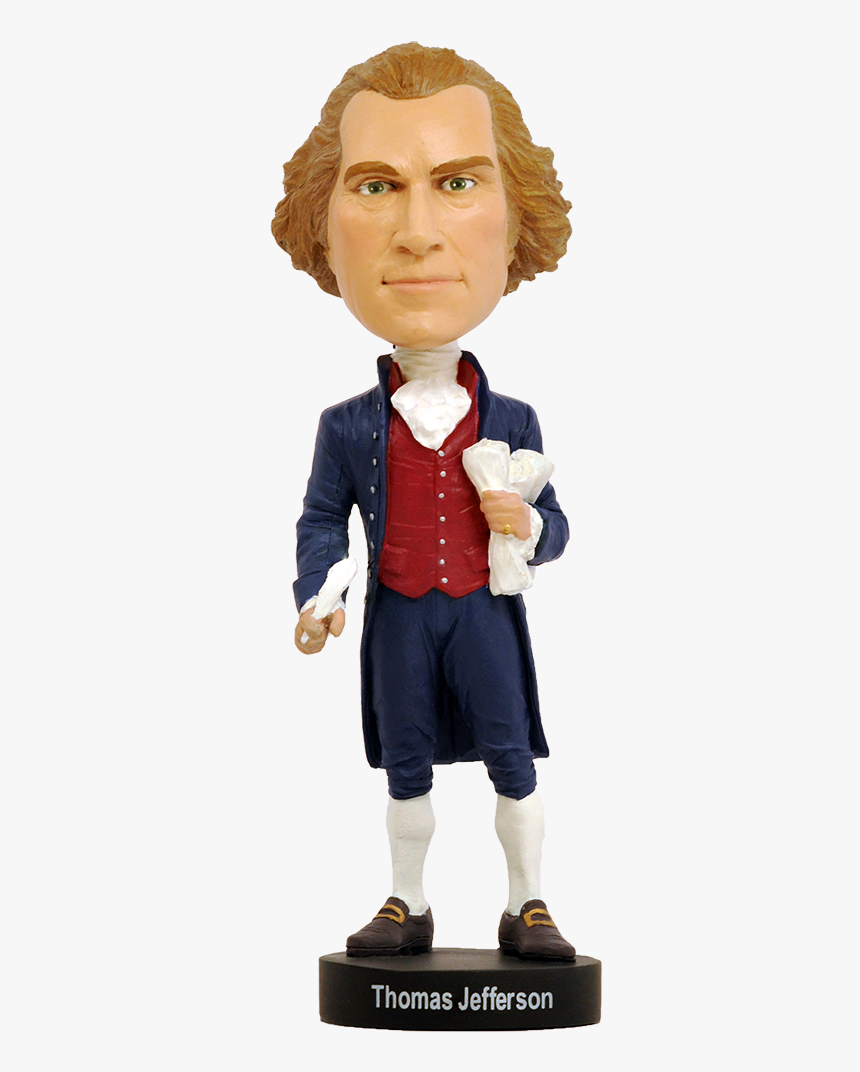 Thomas Jefferson Bobblehead, HD Png Download, Free Download