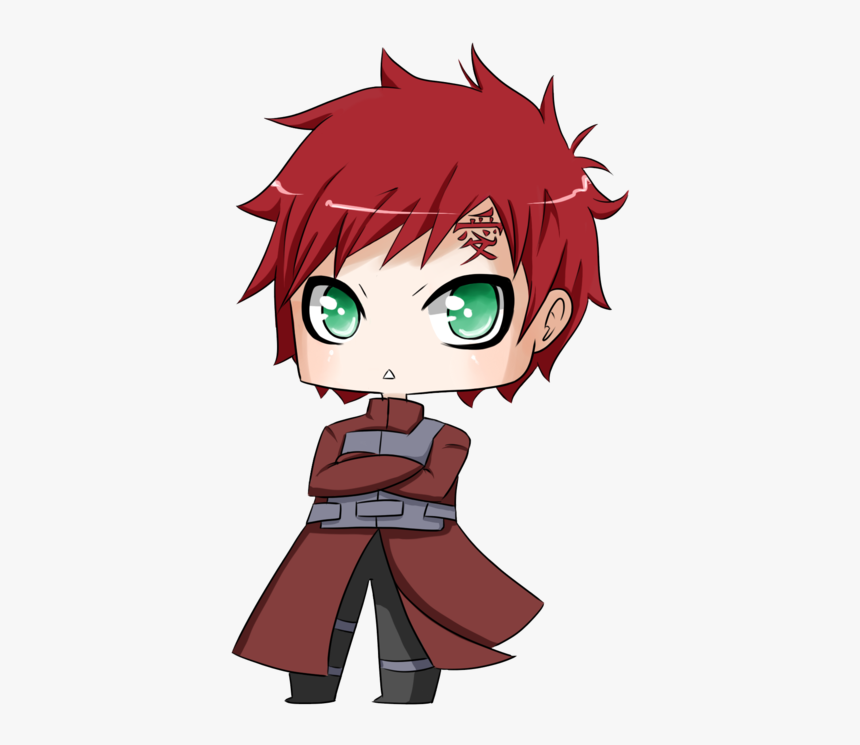 Gaara <3 - Gaara Chibi, HD Png Download, Free Download