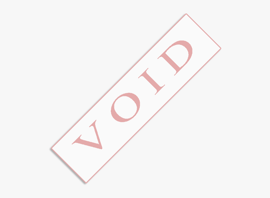 Void Stamp Png - Void Stamp Transparent, Png Download, Free Download