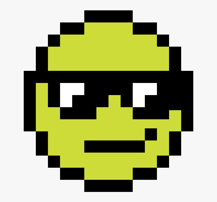 Emoji Pixel Art , Png Download - Pixel Art Spreadsheet Emojis, Transparent Png, Free Download
