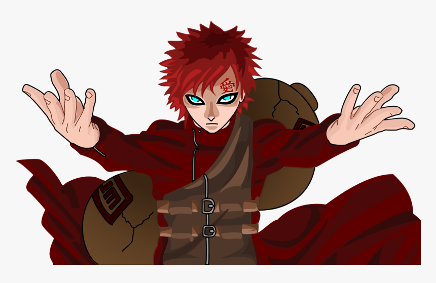 Sabaku No Gaara By Demarthl - Gaara Png, Transparent Png, Free Download