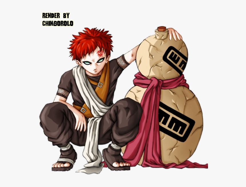 Gaara Render Photo, HD Png Download, Free Download