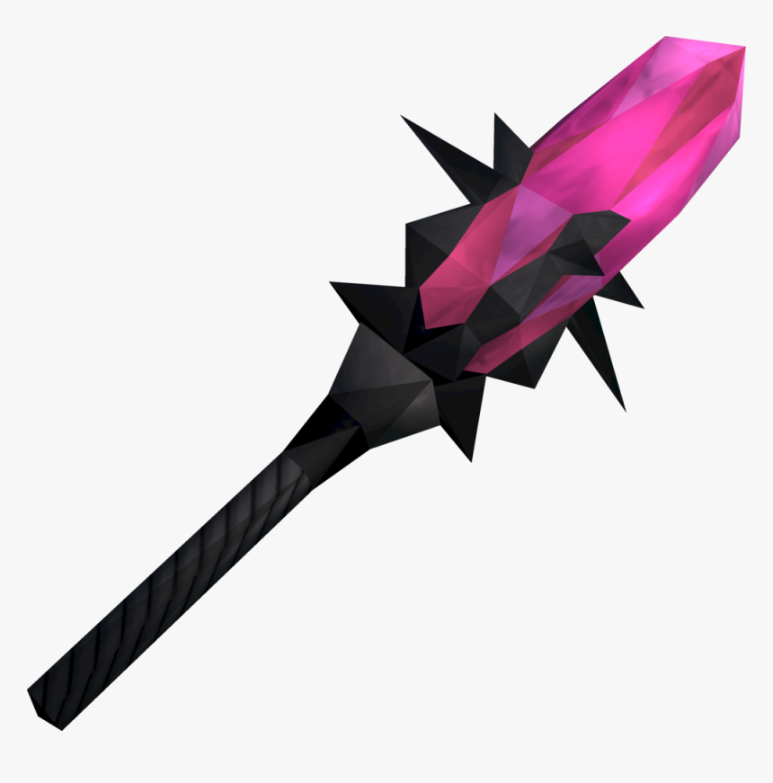 The Runescape Wiki - Runescape Void Knight Mace, HD Png Download, Free Download