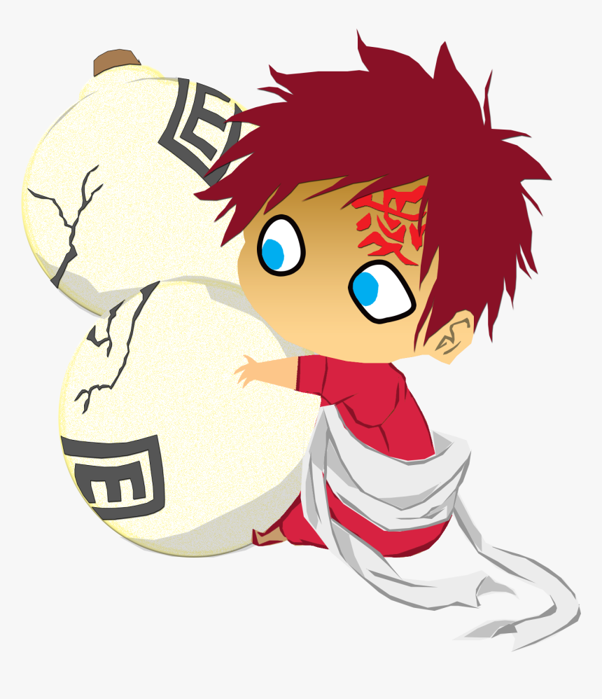 Gaara Chibi Png Transparent Png Kindpng