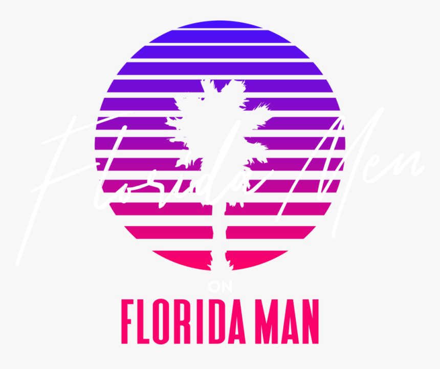 Logo Transparent Background - Florida Man Transparent, HD Png Download, Free Download