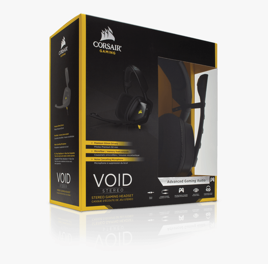 Corsair Void Gaming Stereo, HD Png Download, Free Download