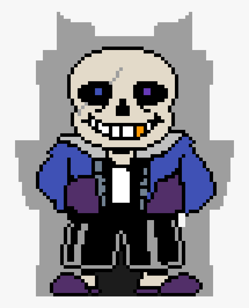 Sans 8 Bit Sprite Clipart , Png Download - Transparent Sans Undertale Png, Png Download, Free Download