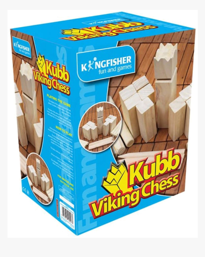 Kingfisher Wooden Viking Chess Kubb Set"
 Class="lazyload"
 - Wooden Block, HD Png Download, Free Download