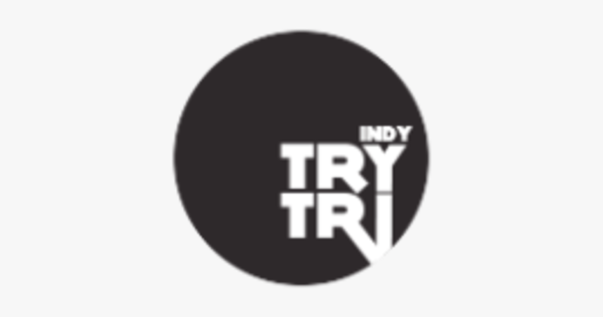 Try Tri Indy Triathlon - Circle, HD Png Download, Free Download