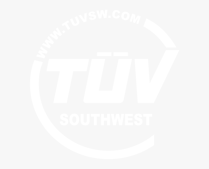Tuv Sw Logo With Website Url Wbg - Gun And Knife Crime, HD Png Download, Free Download