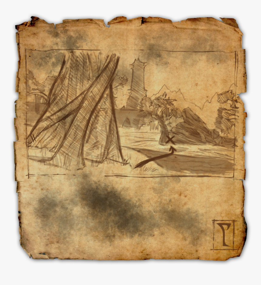 9 Photo, Treasure Island, Img File - Eso Clockwork City Treasure Map 2, HD Png Download, Free Download