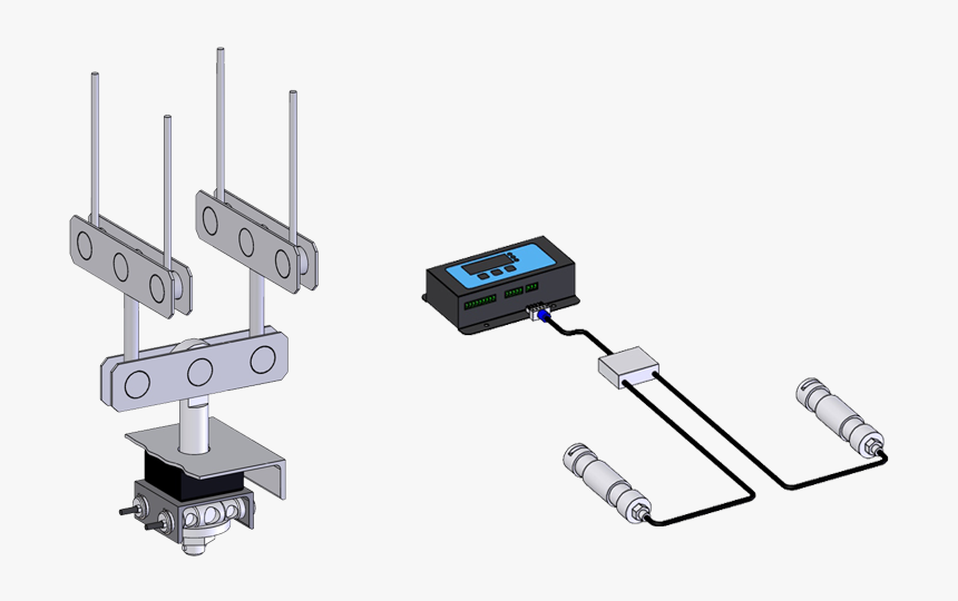 Elevator Weighing Kit - Electrical Connector, HD Png Download, Free Download