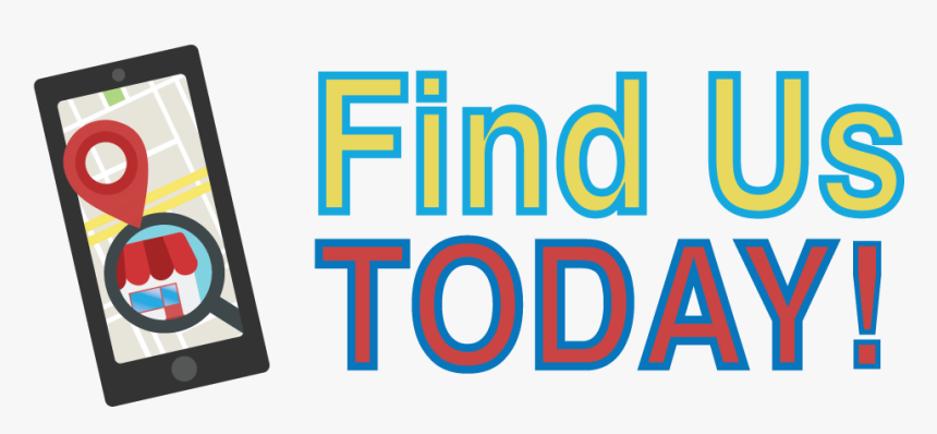 Find Us Today Logo, HD Png Download, Free Download