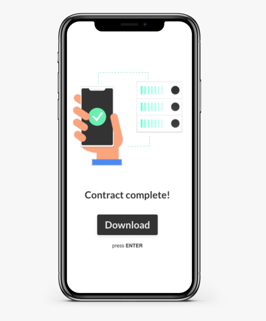 Build Your Elevator Maintenance Contract Template - Iphone X No Screen, HD Png Download, Free Download