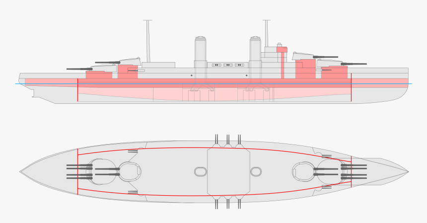 Normandie Battleship, HD Png Download, Free Download