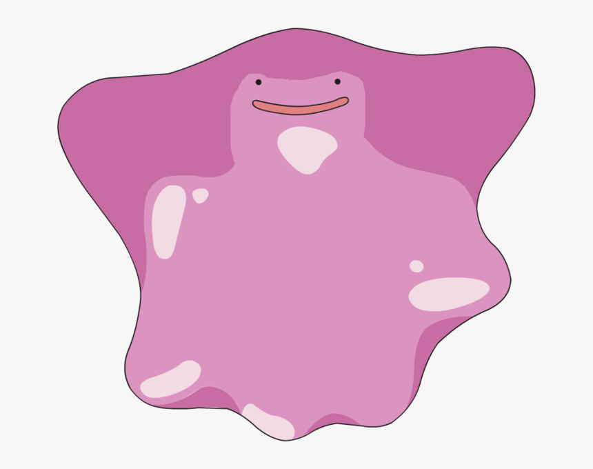 Ditto Pokemon , Png Download - Cartoon, Transparent Png, Free Download