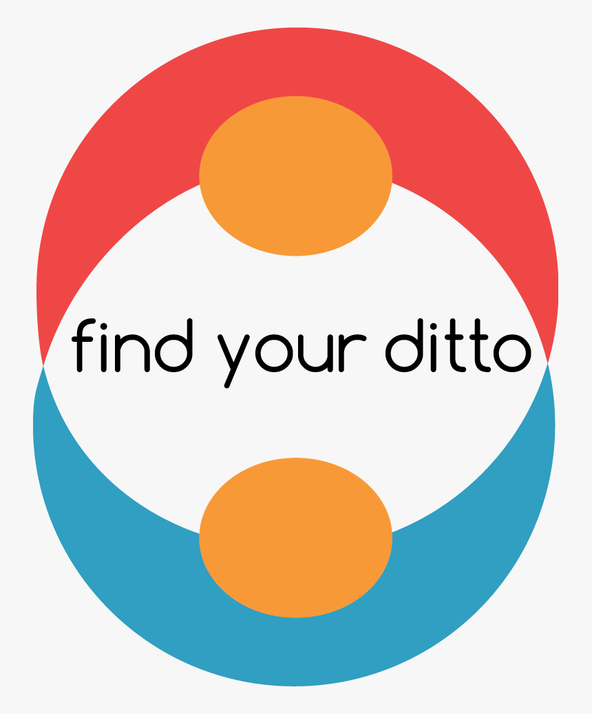 Find Your Ditto Logo - Circle, HD Png Download, Free Download