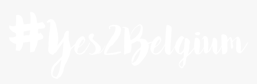 #yes2belgium Logo - Calligraphy, HD Png Download, Free Download