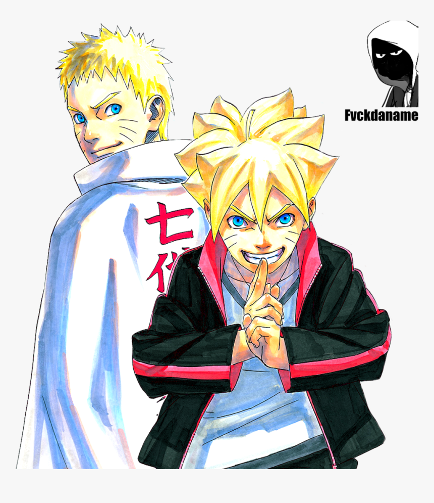 Boruto Uzumaki Wallpapers, By Consuelo Ditto - Naruto Uzumaki Y Boruto, HD Png Download, Free Download