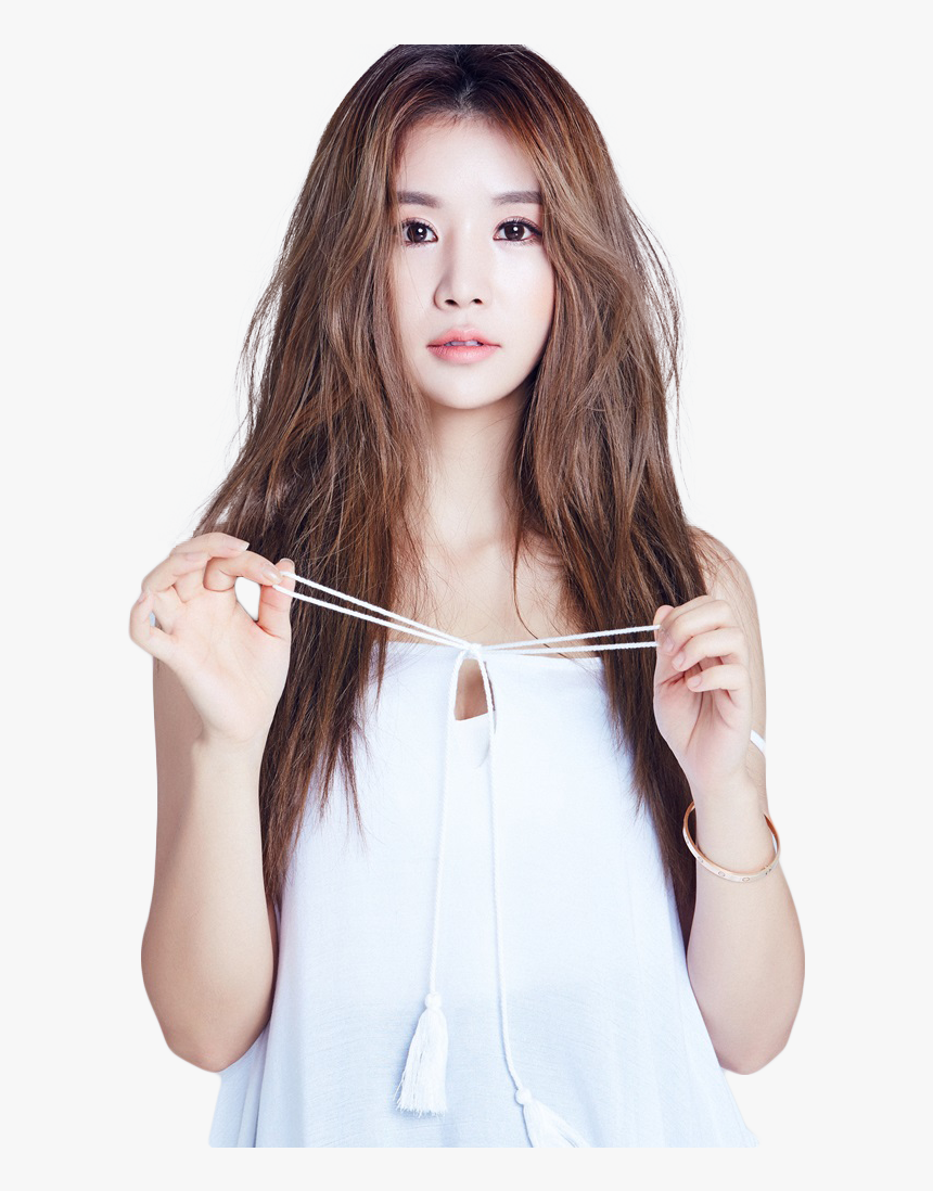 Asian Girl Png - Cao Lu Kpop, Transparent Png, Free Download