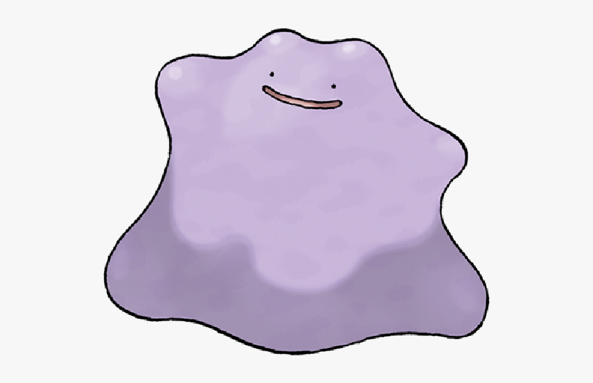 Ditto Pokemon, HD Png Download, Free Download